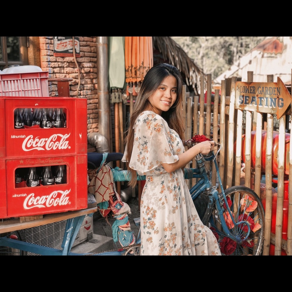 Altard's state maxi dress